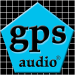 GPS-Audio Logo