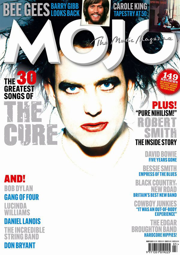 Mojo Magazine Cover march 2021